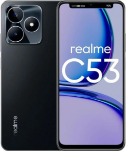 Смартфон realme C53 8/256 GB Mighty Black (RMX3760)