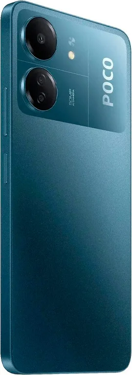 Смартфон Poco C65 6/128GB Blue (Синий) RU