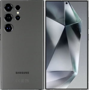 Смартфон Samsung Galaxy S24 Ultra 512 ГБ черный