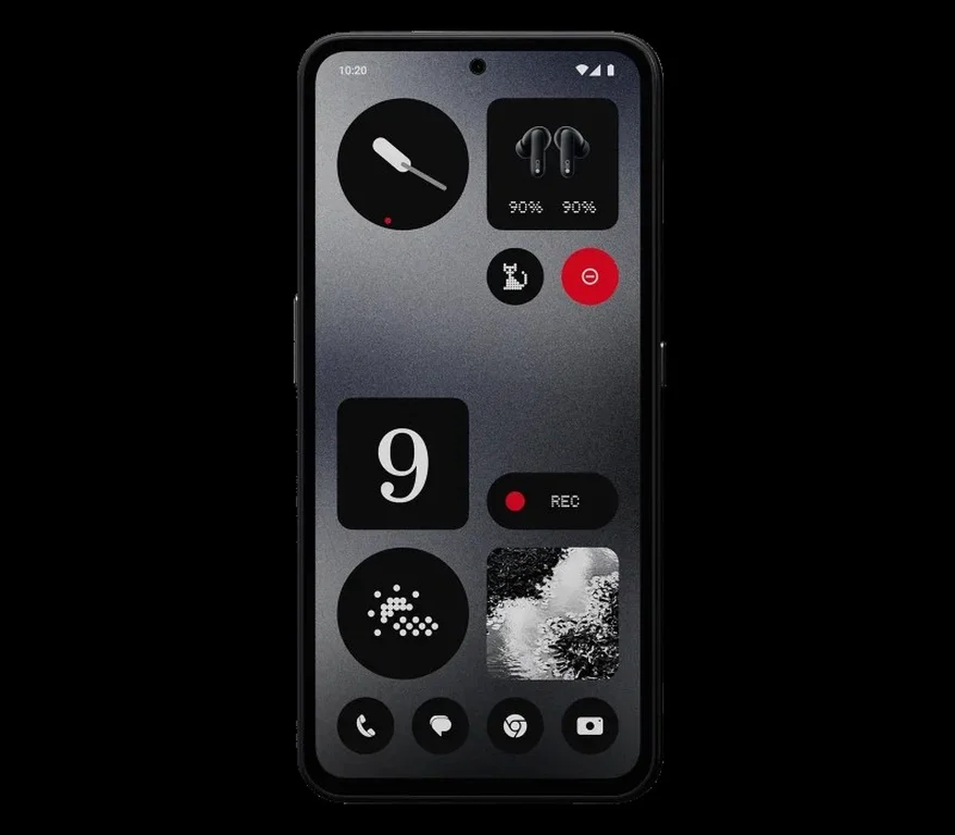 Смартфон Nothing CMF Phone 1 8/128Gb Black