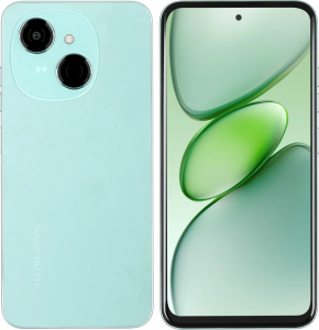 Смартфон Tecno SPARK GO 1 64 ГБ зеленый