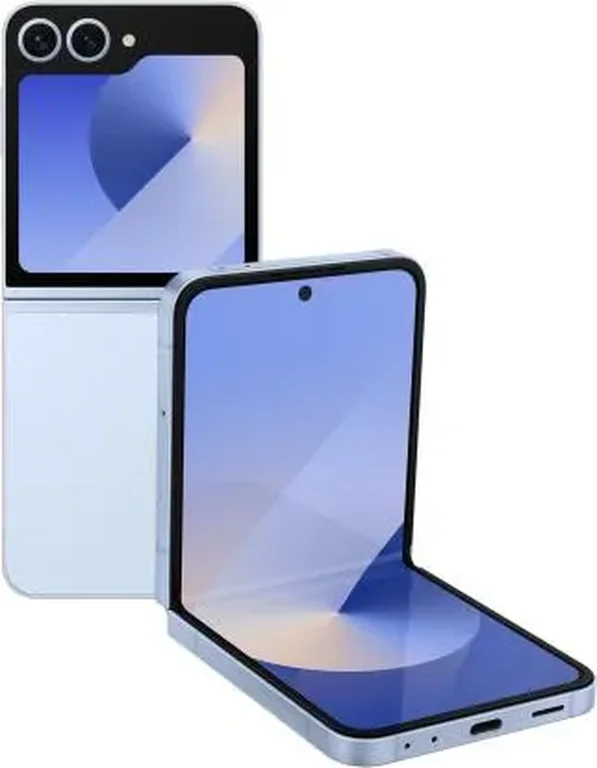 Смартфон Samsung Galaxy Z Flip6 12/512Gb (Голубой)