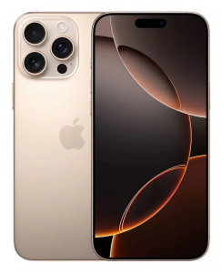 Смартфон Apple iPhone 16 Pro 1ТБ Desert Titanium (Пустынный титан) (A3294) 2sim