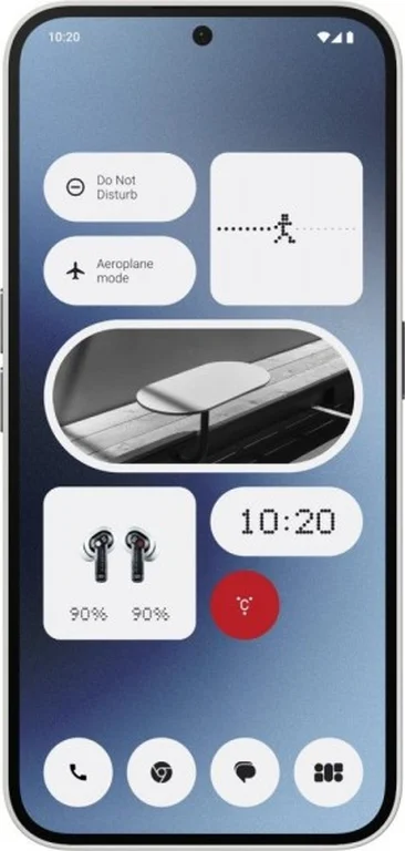 Смартфон Nothing Phone (2a) 12/256GB White (Белый)