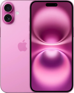 Смартфон Apple iPhone 16 Plus 128 ГБ розовый