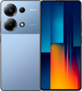 Смартфон POCO M6 Pro 12/512 GB Blue (2312FPCA6G)