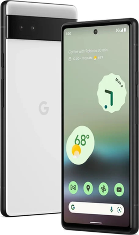 Смартфон Google Pixel 6a 6/128 ГБ JP, nano SIM+eSIM, светло-серый