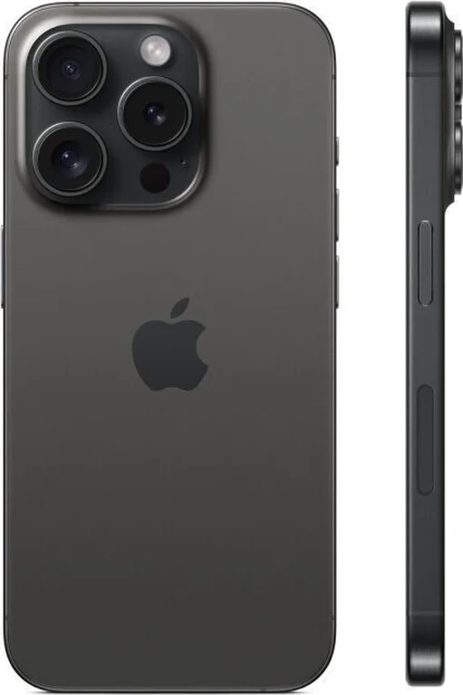 Смартфон Apple iPhone 15 Pro Max 256GB Black Titanium Dual: nano SIM + eSIM