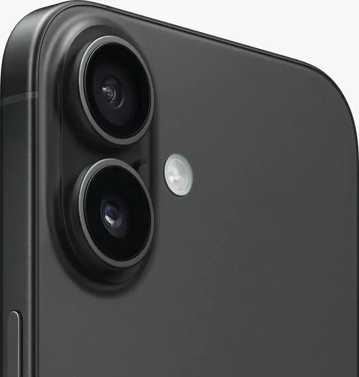 Смартфон Apple iPhone 16 128Gb (MYE73HN/A) Black