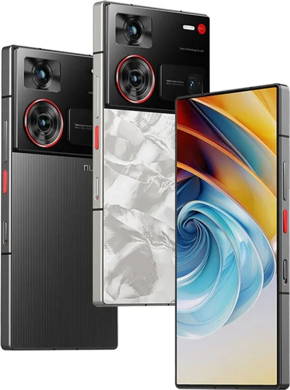 Смартфон ZTE Nubia Z60 Ultra 16/512GB Leading Version Black