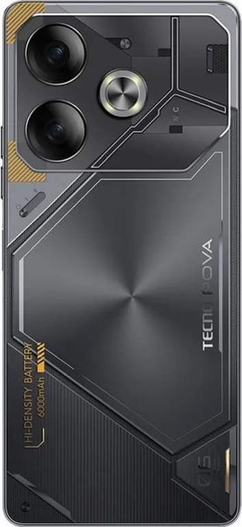 Смартфон Tecno Pova 6 12/256GB Meteorite Grey
