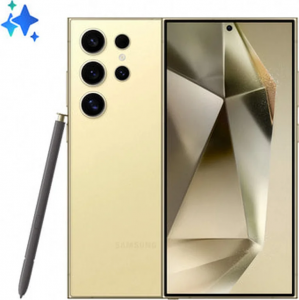 Смартфон Samsung Galaxy S24 Ultra 12/512 ГБ, Dual: nano SIM + eSIM, Titanium Yellow