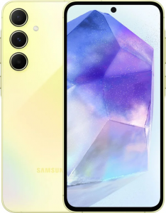 Смартфон Samsung Galaxy A55 5G 8/256GB Yellow