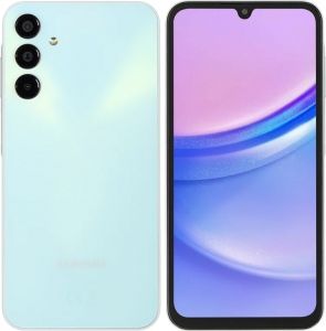 Смартфон Samsung Galaxy A15 256 ГБ голубой