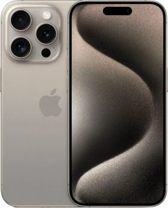 Смартфон Apple iPhone 15 Pro 512Gb (Natural Titanium)