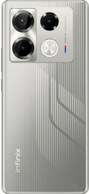 Смартфон Infinix NOTE 40 Pro 12/256GB Racing Grey