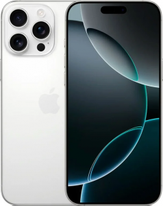Смартфон Apple iPhone 16 Pro 128 Gb White Titanium (Белый Титан)