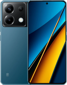 Смартфон Xiaomi Poco X6 5G 12/512Gb (Blue) EU