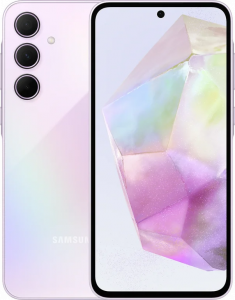 Смартфон Samsung Galaxy A35 5G 8Gb/128Gb фиолетовый (SM-A356ELVDSKZ)