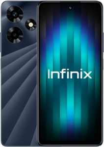 Смартфон Infinix Hot 30, 4/128 ГБ, Черный