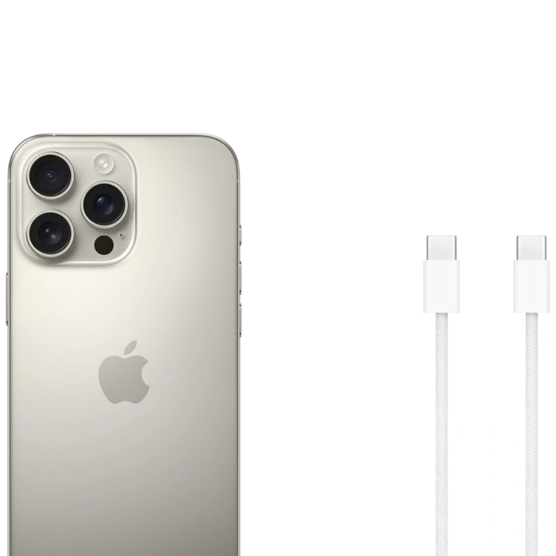 Смартфон Apple iPhone 16 Pro Max 256Gb eSim Natural Titanium