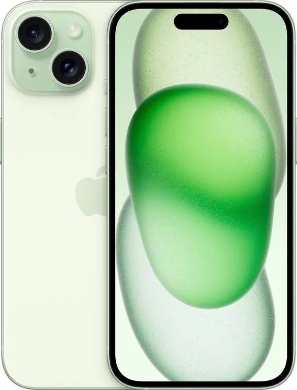 Смартфон Apple iPhone 15 Plus 256GB Dual: nano SIM + eSIM Green