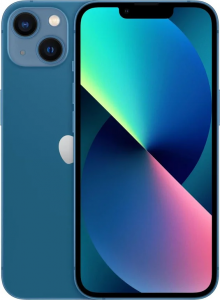 Смартфон Apple iPhone 13 128Gb,A2633,синий