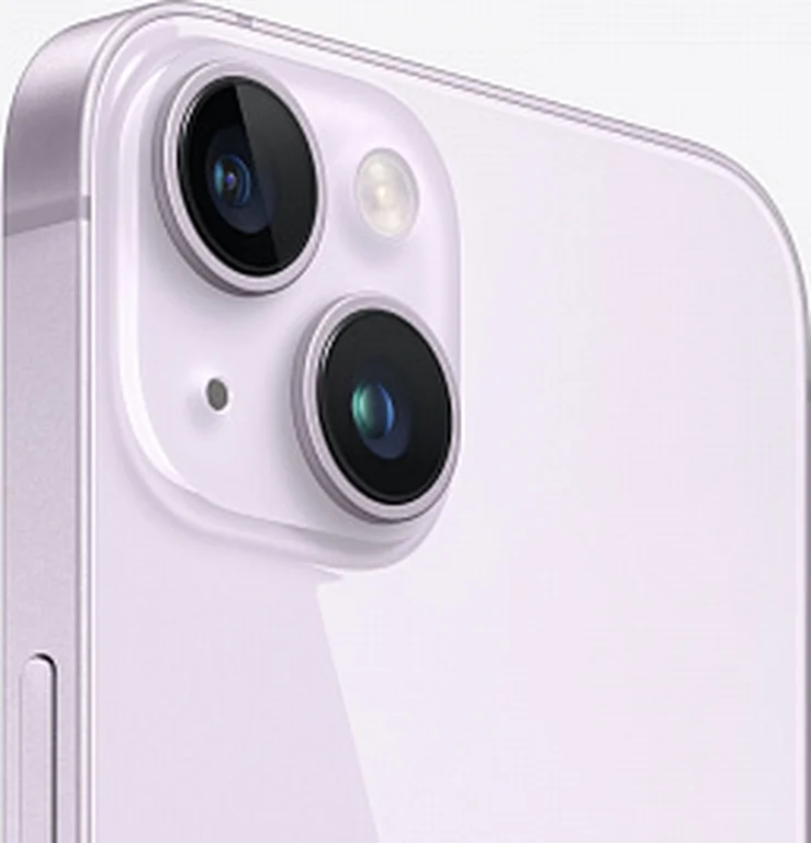 Смартфон Apple iPhone 14 eSIM 128 ГБ, фиолетовый