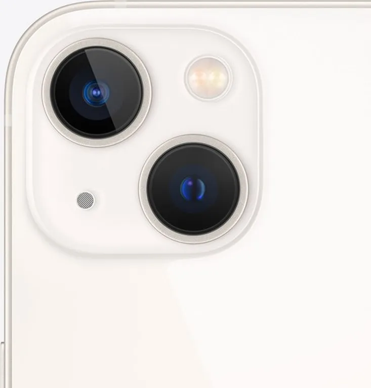 Смартфон Apple iPhone 13 256GB Starlight (cияющая звезда)