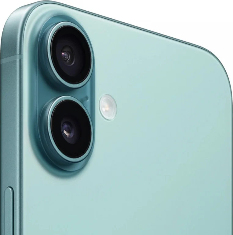 Смартфон Apple iPhone 16 256 ГБ,Teal/ (бирюзовый)