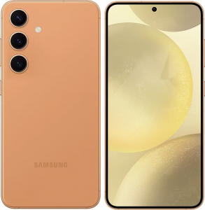 Смартфон Samsung Galaxy S24 256 ГБ оранжевый
