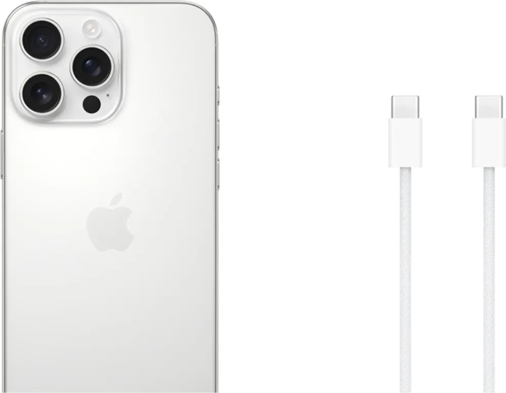 Смартфон Apple iPhone 16 Pro Max 512Gb eSim White Titanium