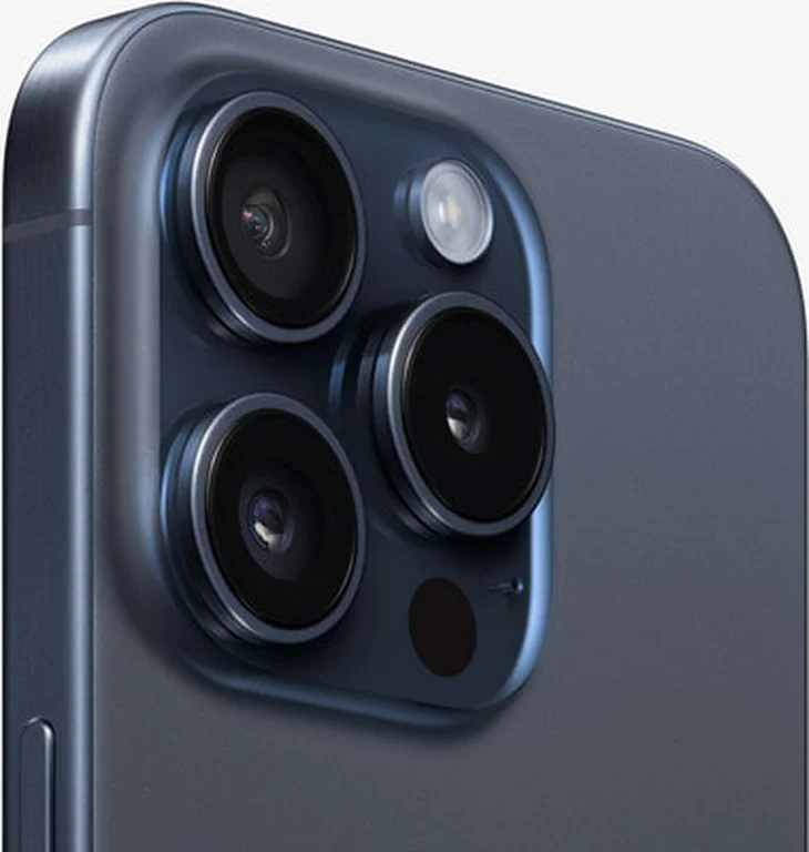 Смартфон Apple iPhone 15 Pro 128 ГБ, Dual: nano SIM + eSIM, синий титан