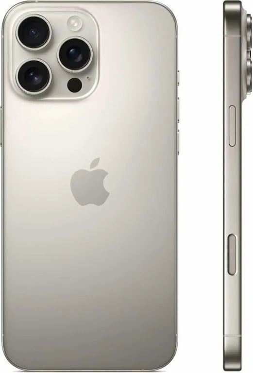 Смартфон Apple iPhone 16 Pro 128 ГБ (nano-SIM + nano-SIM), титан