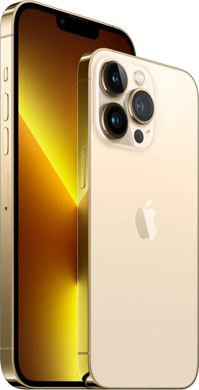 Смартфон Apple iPhone 13 Pro 256Gb (Gold) (MLW73RU/A)