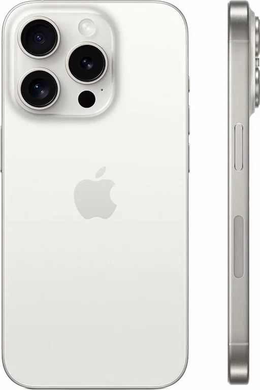 Смартфон Apple iPhone 15 Pro 1Tb (White Titanium)