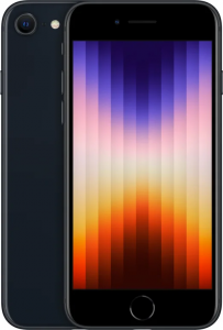 Смартфон Apple iPhone SE 256 ГБ, Black, тёмная ночь