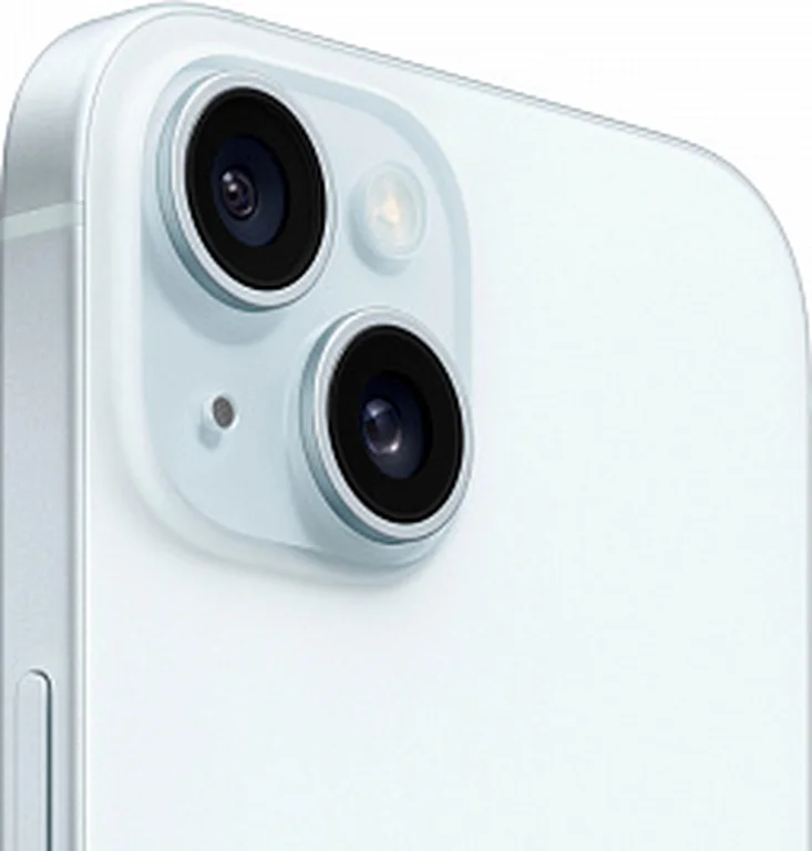 Смартфон Apple iPhone 15 SIM 256 ГБ, синий