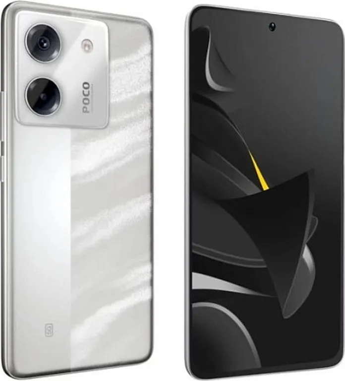 Смартфон Xiaomi Poco M7 Pro 12/256Gb Silver (Global Version)
