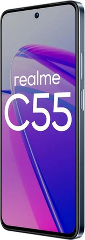 Смартфон realme C55 6/128 ГБ RU, Dual nano SIM, rainy night