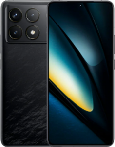 Смартфон Xiaomi Poco F6 Pro 5G 12/512Gb (Black) EU