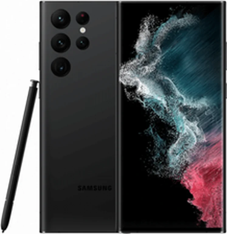 Смартфон Samsung Galaxy S22 Ultra 12/512 ГБ , черный фантом