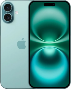 Смартфон Apple iPhone 16 Plus 128 ГБ зеленый