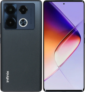 Смартфон Infinix NOTE 40 Pro 256 ГБ черный