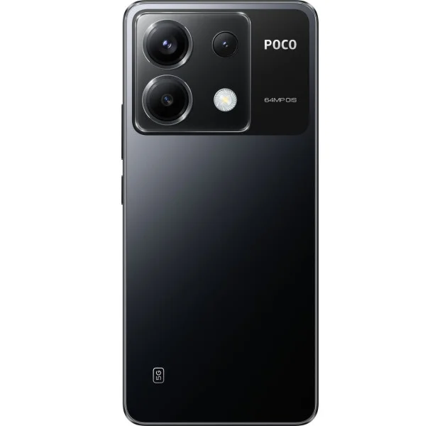 Смартфон Poco X6 5G 12/256GB Black (Черный)