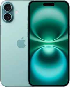 Смартфон Apple iPhone 16 Plus 128ГБ, Dual: eSIM + eSIM, Teal (US)
