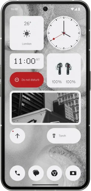 Смартфон Nothing Phone 2 12/256Gb (Белый)
