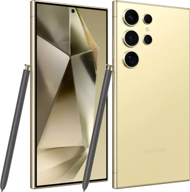 Смартфон Samsung Galaxy S24 Ultra SM-S928B 12/1Tb Titanium Yellow