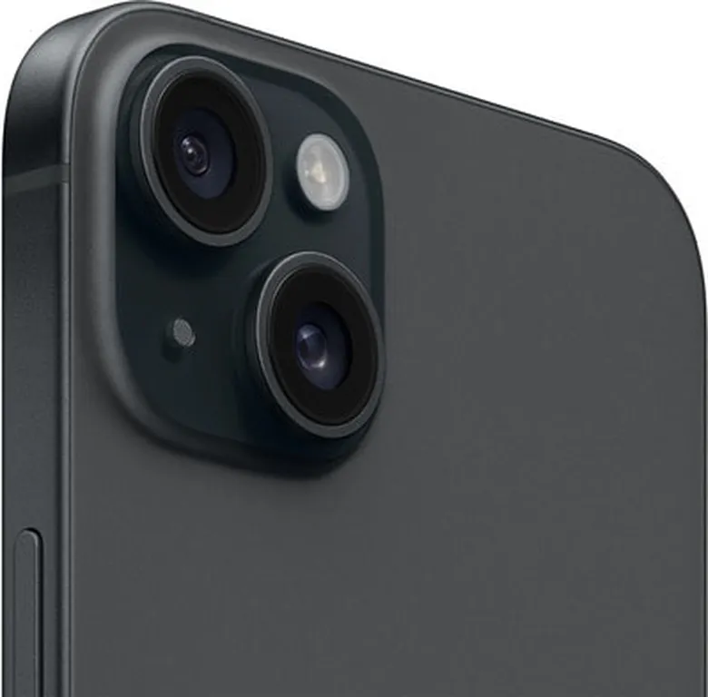 Смартфон Apple iPhone 15 Plus 256 ГБ, Dual: nano SIM + eSIM, черный
