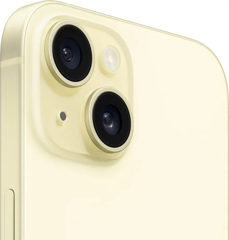 Смартфон Apple iPhone 15 256GB Yellow (желтый)